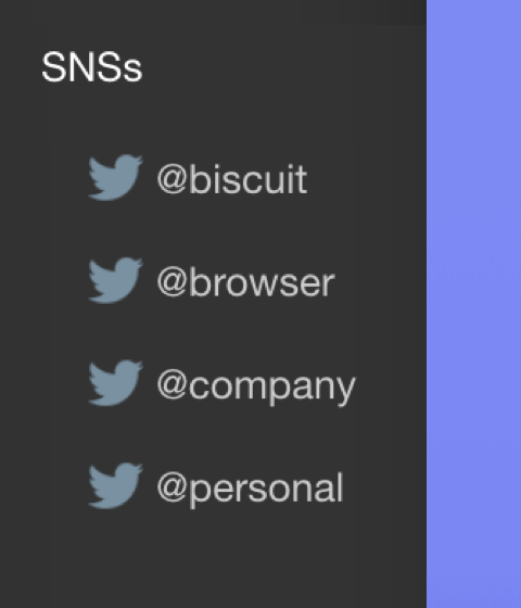 Separate sessions for each app