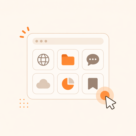 Quick access to frequently used apps